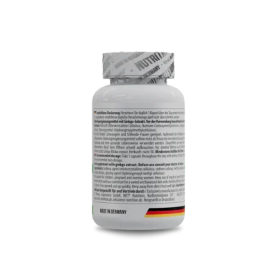 MST Ginkgo Biloba 60caps