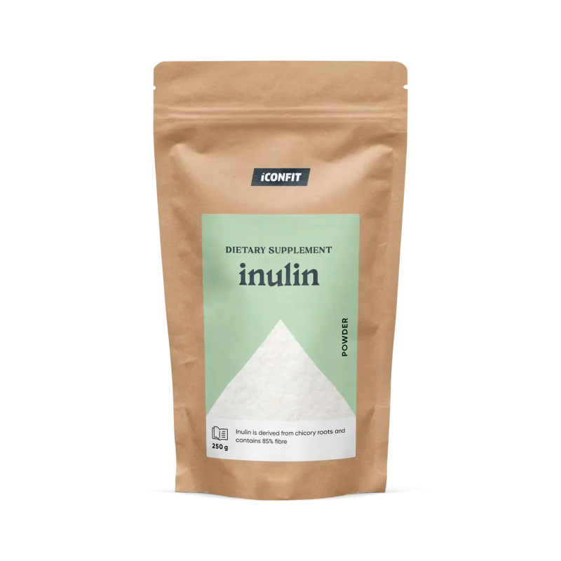 INCONFIT Superfoods Inuliinipulber 250g – Looduslik prebiootiline kiudaine