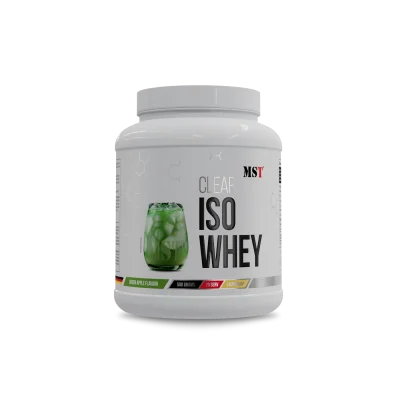 MST Iso Clear зелёное яблоко 500г – прозрачный сывороточный протеин