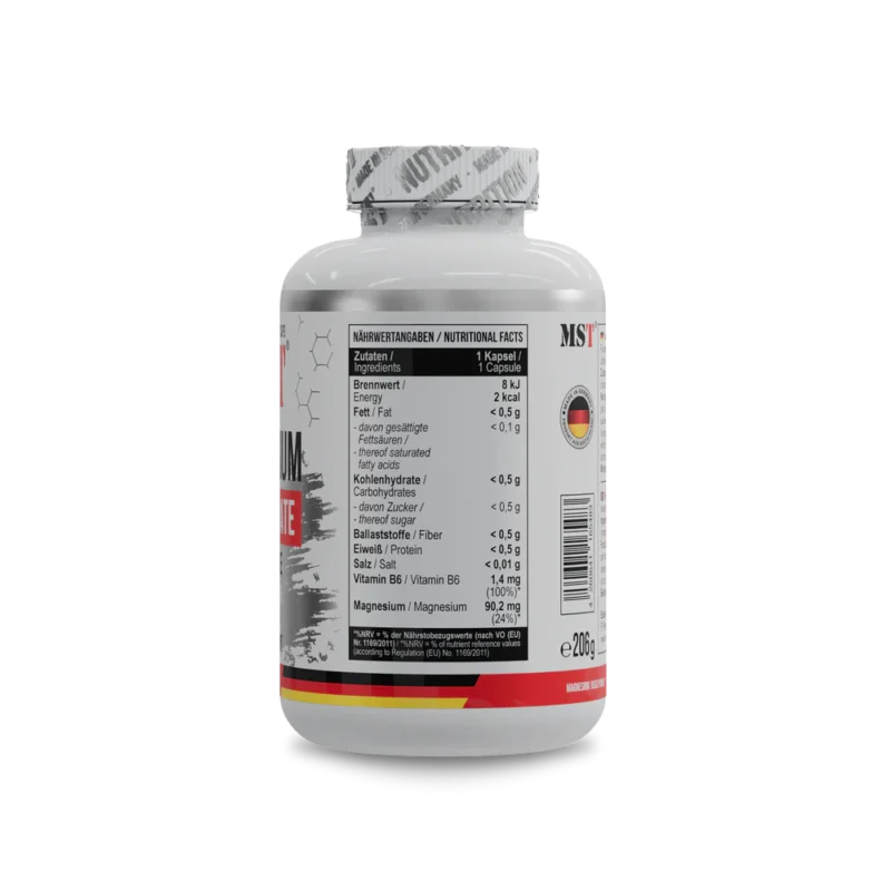 MST Magnesium Bisglycinate 240caps