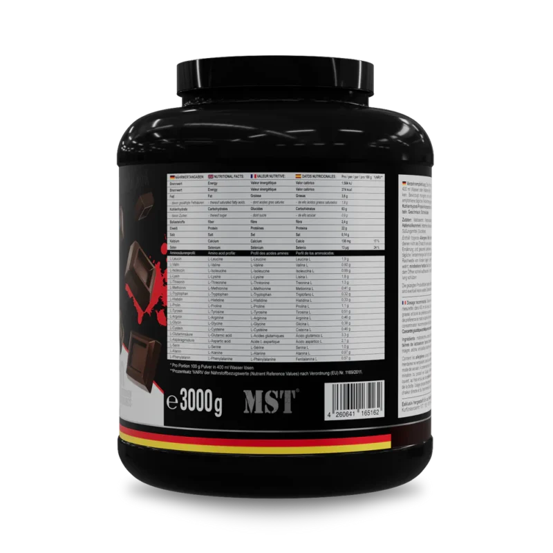 MST Mass Gainer Chocolate 3kg