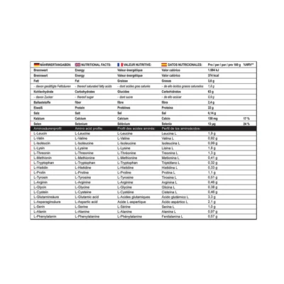 MST Mass Gainer Chocolate 3kg