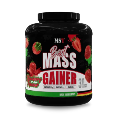 MST Mass Gainer Maasikas 3kg