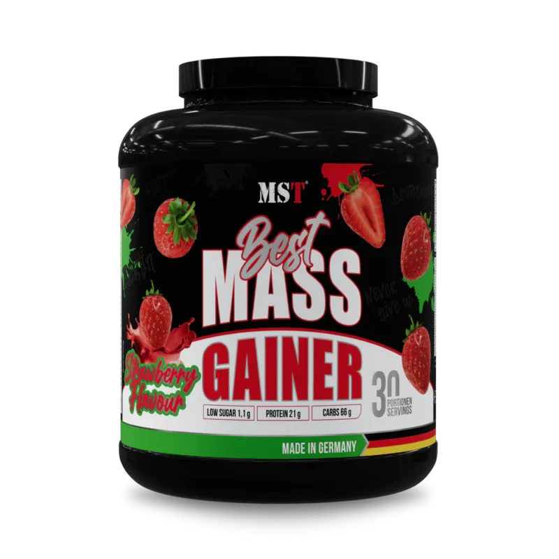 MST Mass Gainer клубника 3кг