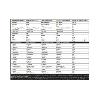 MST Mass Gainer Vanilla 3kg