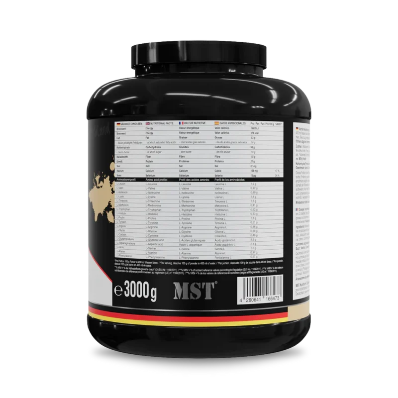 MST Mass Gainer Vanilla 3kg