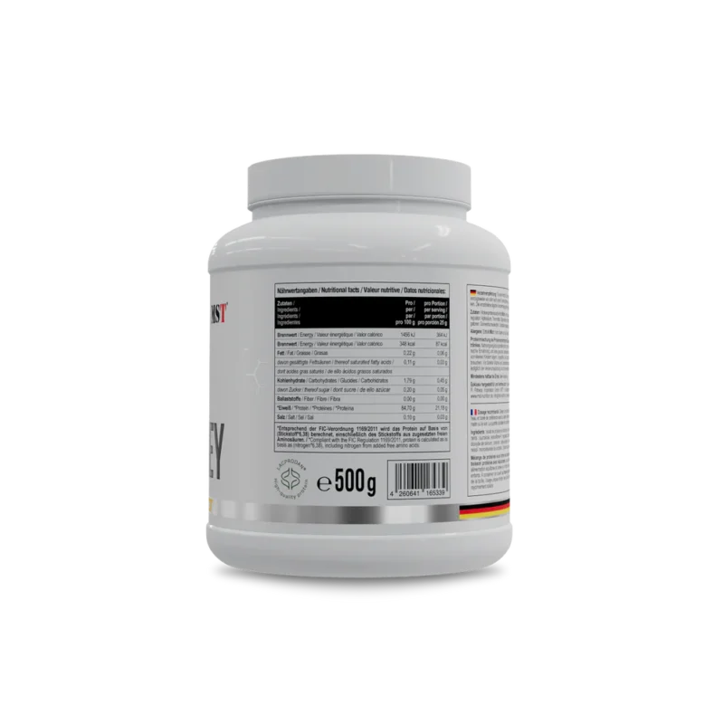 MST Clear Iso Whey Green Apple 500g