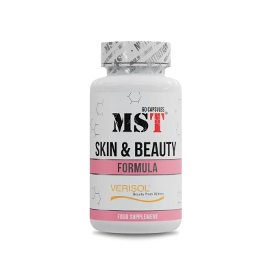 MST Skin & Beauty Formula 60 капсул – добавка для кожи, волос и ногтей