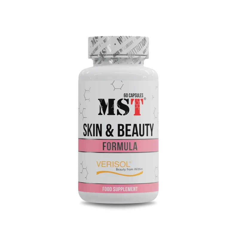 MST Skin & Beauty Formula 60 kapslit – naha, juuste ja küünte toidulisand