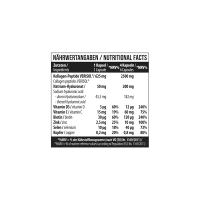 MST Skin & Beauty Formula 60