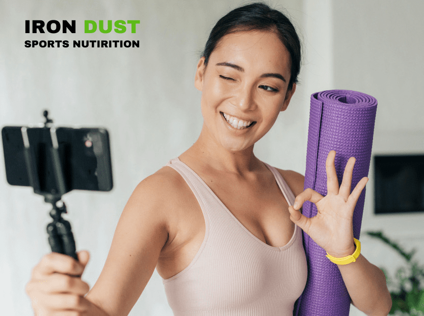 Сотрудничество с блогерами, спортсменами и инфлюенсерами | IRON DUST