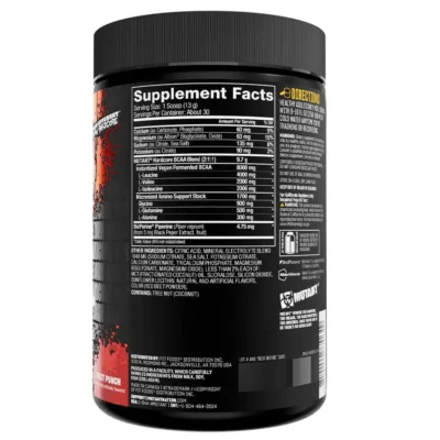 Mutant Hardcore BCAA 390g Peach