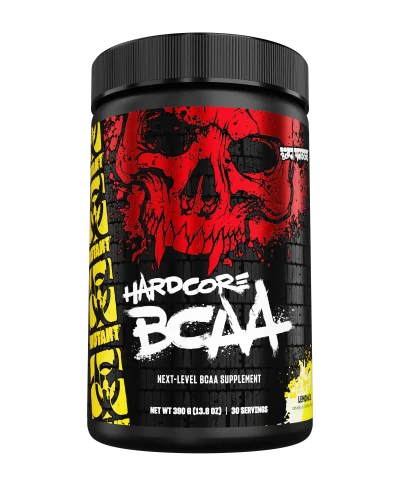 Mutant Hardcore BCAA 390g Lemonade amino acid powder