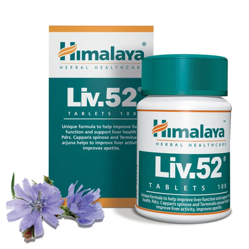 Himalaya LIV-52 100 таблеток растительная добавка