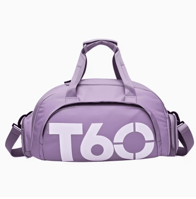 Sports bag T60 violet TM — gym and training sports bag