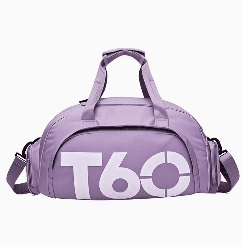 Sports bag T60 violet TM — gym and training sports bag