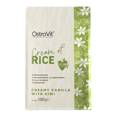 OstroVit Cream of Rice 1000g Creamy vanilla-kiwi