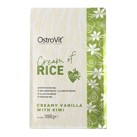 OstroVit Cream of Rice 1000g Creamy vanilla-kiwi