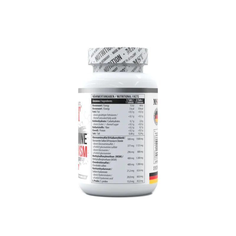 MST Chondroitin Glucosamine MSM + HA 90tabs