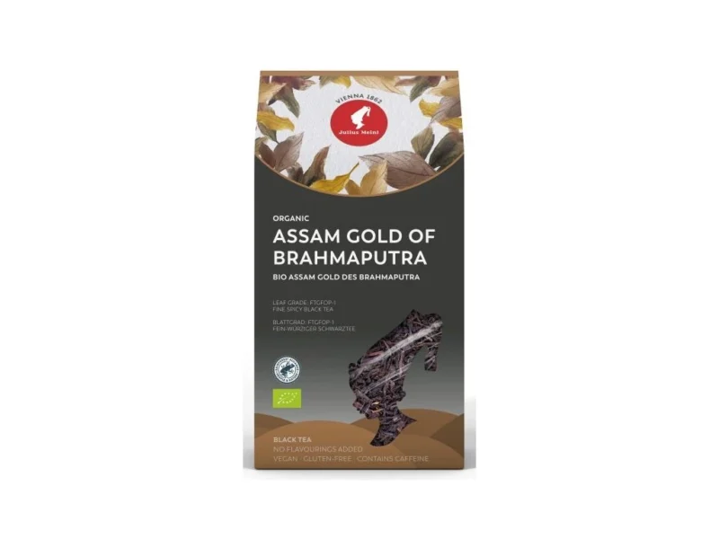 J.M. Organic Assam Gold of Brahmaputra tee 250g IRON DUST