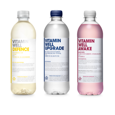 Vitamin Well All Day vitamiinijook 500ml + pant A