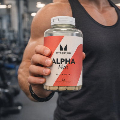 MyProtein Alpha Men Multivitamins
