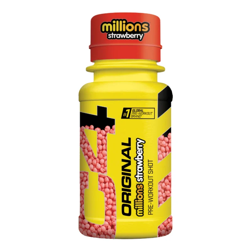 Cellucor C4 Pre-Workout Shot 60ml Strawberry ready to drink