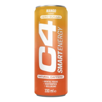 Cellucor C4 Smart Energy 330ml Punane Marja energiajook