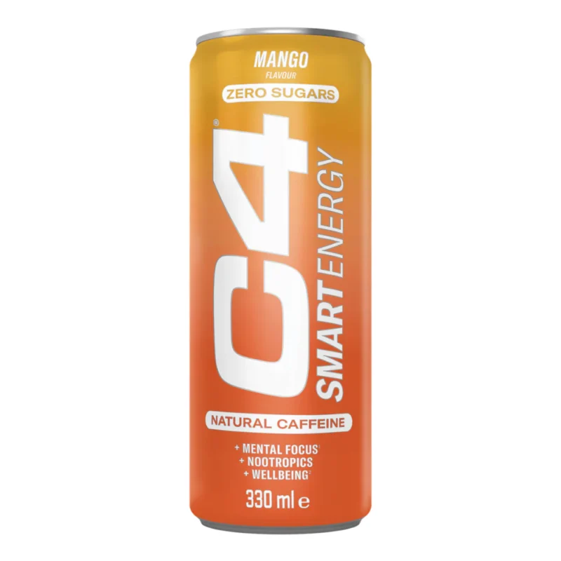 Cellucor C4 Smart Energy 330ml Punane Marja energiajook