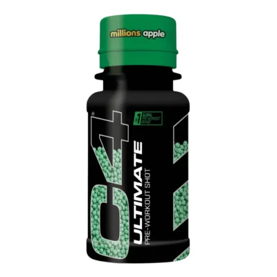 Cellulor C4 Ultimate Shot 60ml Apple pre-workout drink