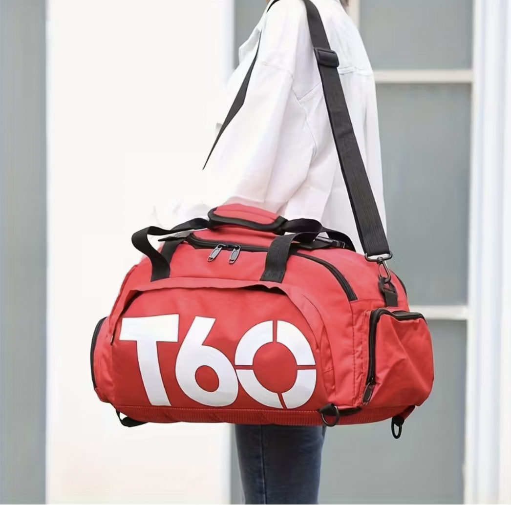 Sports Bag T60 Red TM sports bag t60 red tm