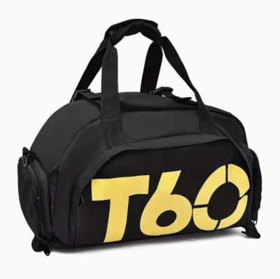 t60 reisikott must ja kollane