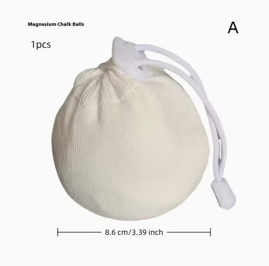 Korduvkasutatav magneesiumipall 60 g – parem haare treeningul Korduvkasutatav magneesiumipall 60 g – parem haare treeningul