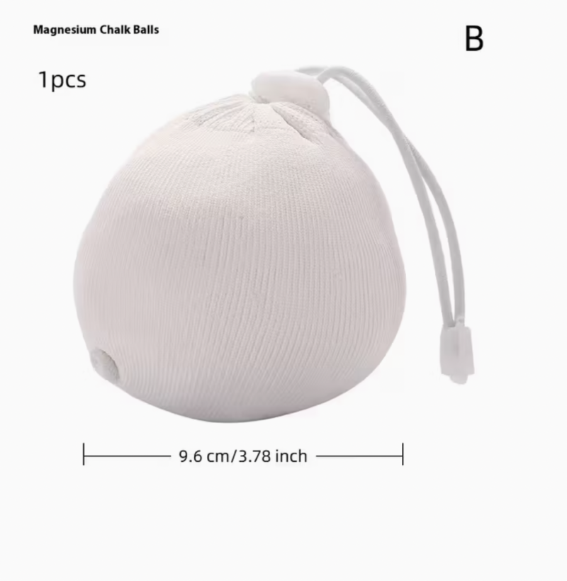 Korduvkasutatav magneesiumpall TM 90 g – parem haare treeningul