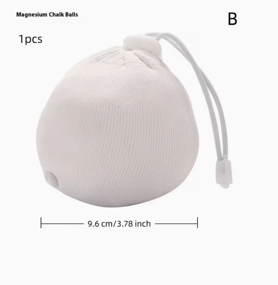 Korduvkasutatav magneesiumpall TM 90 g – parem haare treeningul Korduvkasutatav magneesiumpall TM 90 g – parem haare treeningul