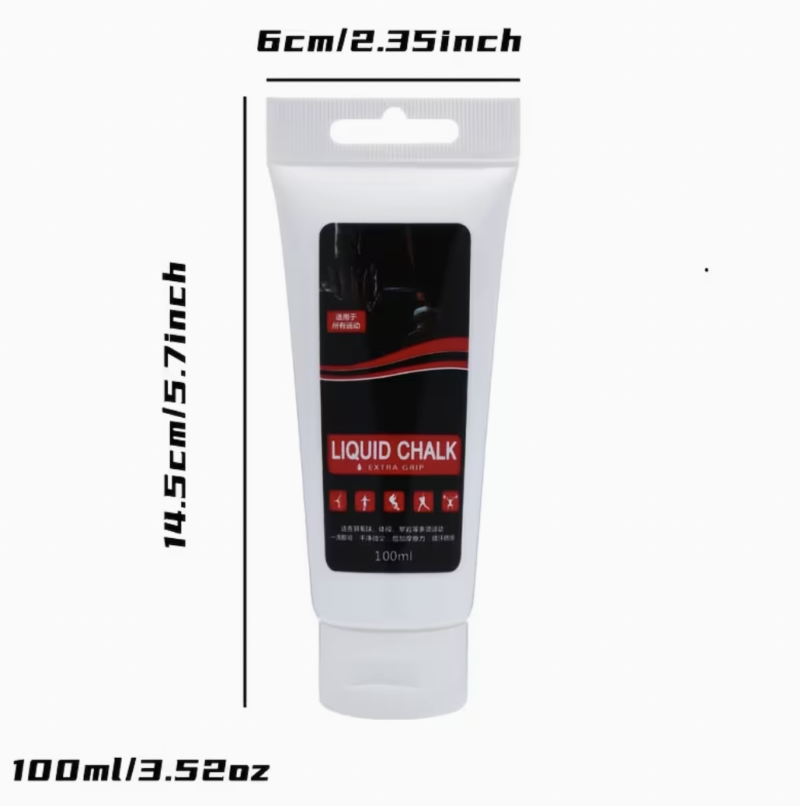 Kiirelt kuivav vedel kriit 100ml sportlastele