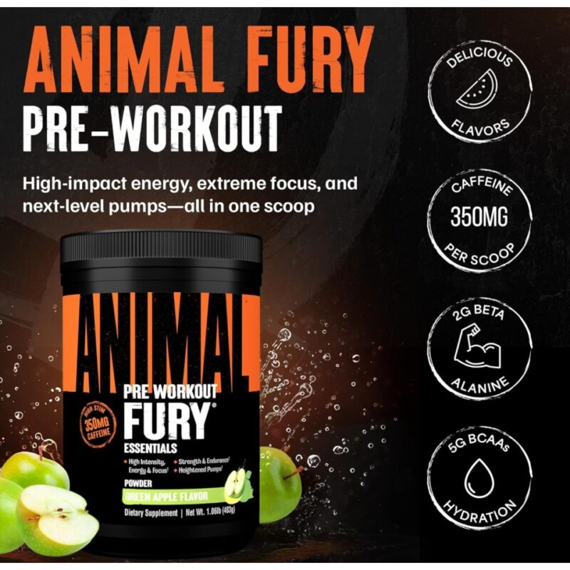 Universal Animal FURY 322g