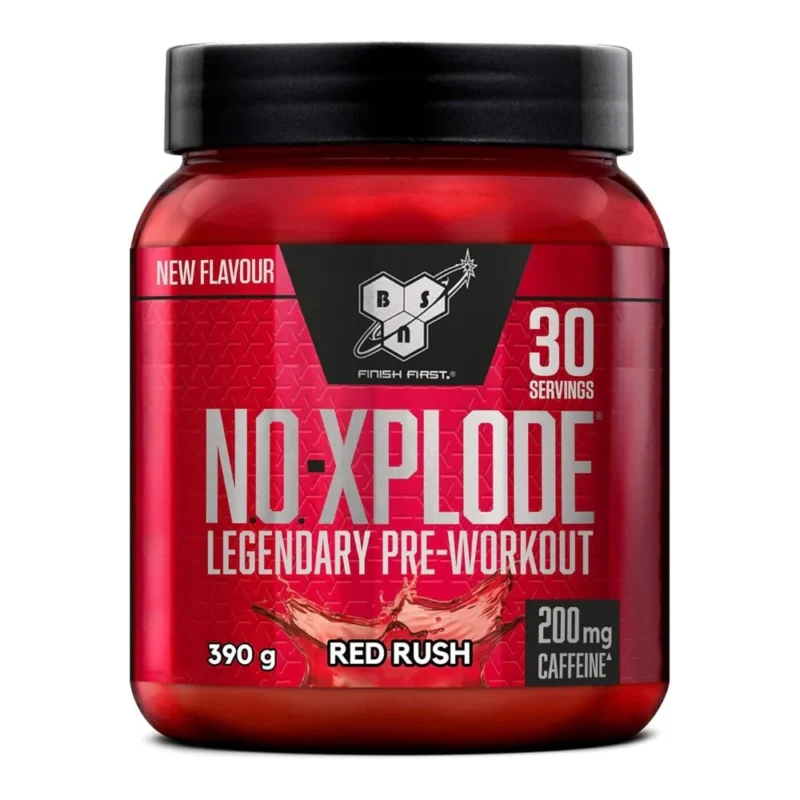 BSN N.O. Xplode 30 serv Red Rush – happekirss