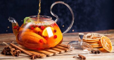 Фруктовый чай IRON DUST — натуральный и ароматный