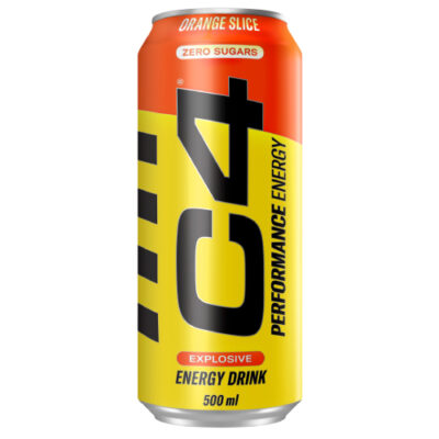Cellucor C4 Energy 500ml Apelsin energiajook