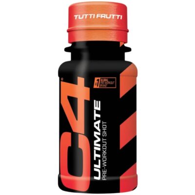 Cellulor C4 Ultimate Shot 60ml Tutti Frutti pre-workout drink