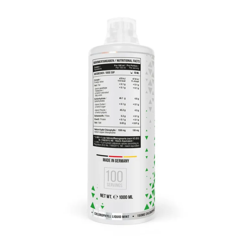 MST Chlorophyll liquid 1000ml