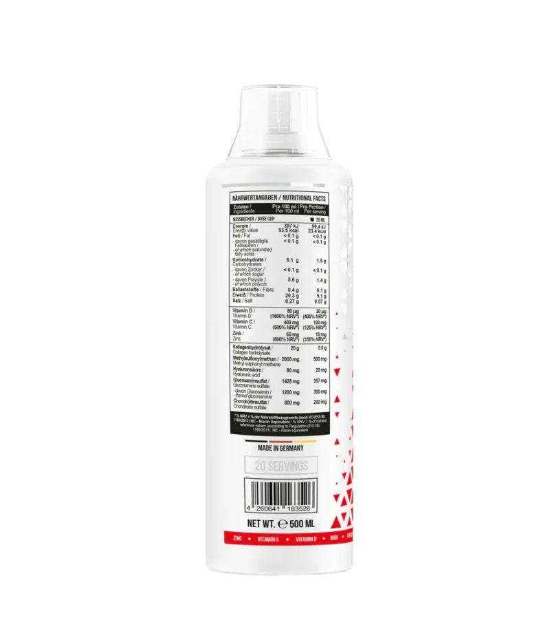 MST Collagen for joints Fortigel 500ml Pineapple