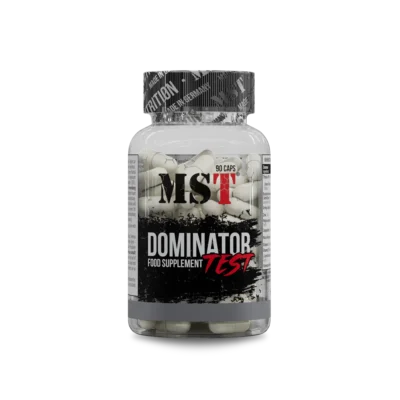 MST Dominator Test 90 kapslit – testosterooni ja jõu tugi