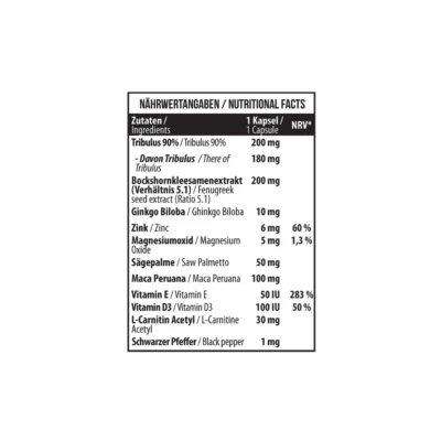 MST Dominator Test 90caps