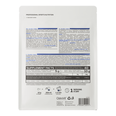 OstroVit Collagen + Vitamin C 400g Pineapple