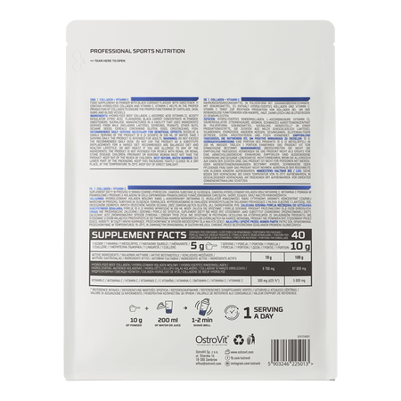 OstroVit Collagen + Vitamin C 400g Pineapple