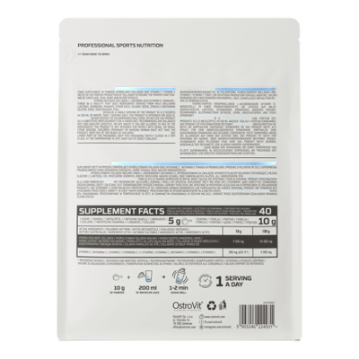 Collagen + Vitamin C 400 g natural