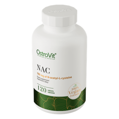 NAC VEGE 120 tablets