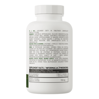 NAC VEGE 120 tablets